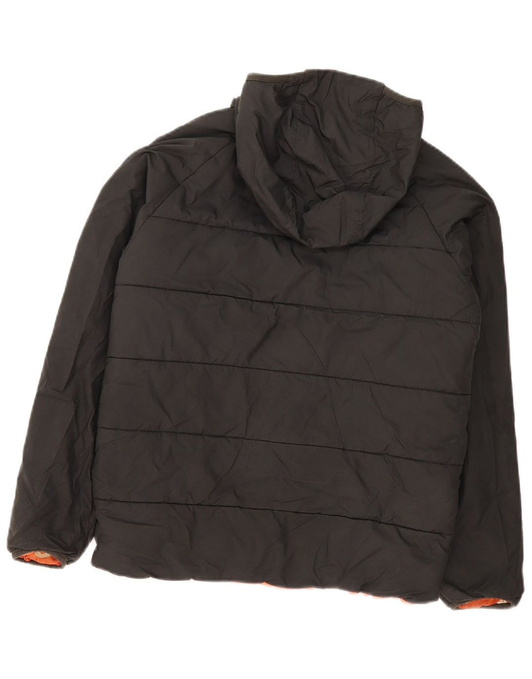 Casaco reversível com capuz The North Face Boys 13-14 anos grande preto