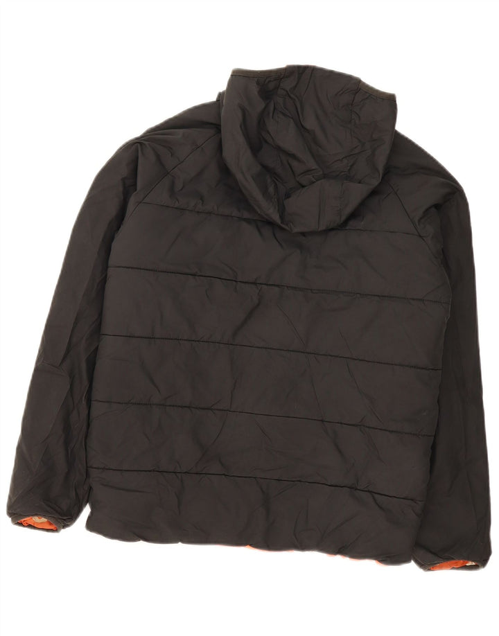 Casaco reversível com capuz The North Face Boys 13-14 anos grande preto