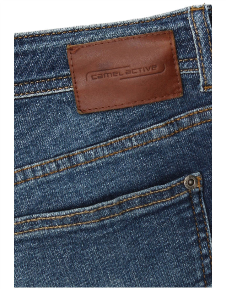 Camel Active Mens Jeans Slim W32 L36 Azul