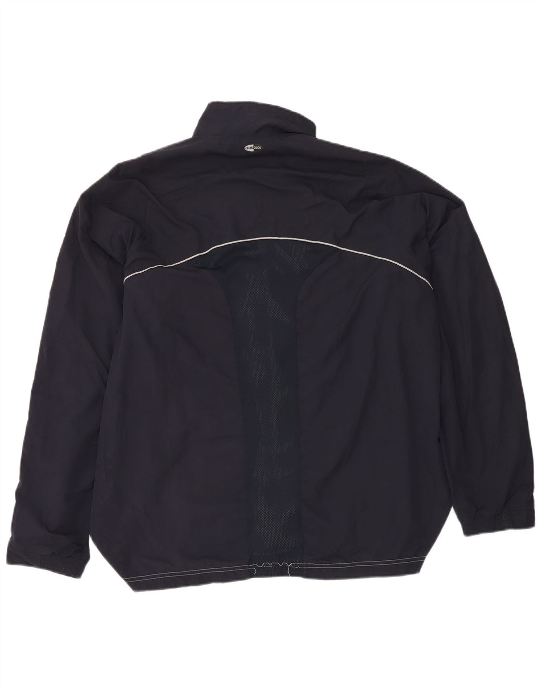 Adidas Mens Climacool Tracksuit Top Jacket Grande Azul Marinho Colorblock
