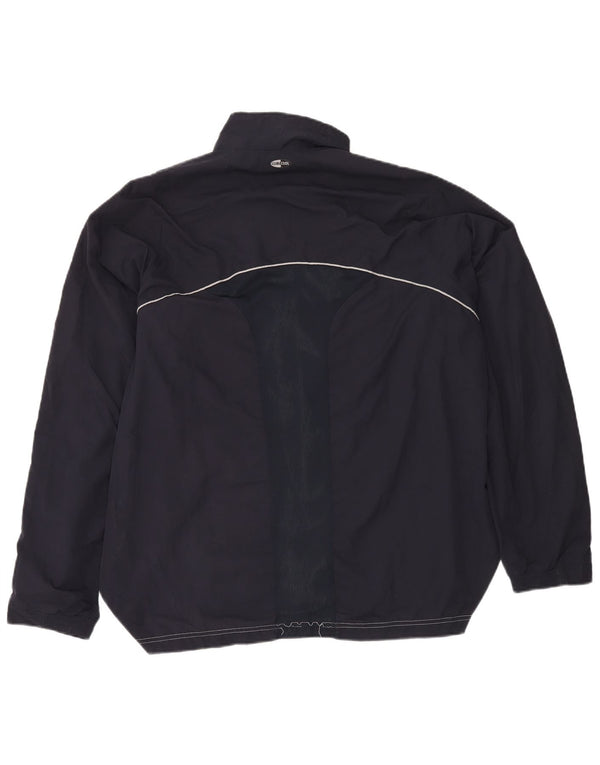 Adidas Mens Climacool Tracksuit Top Jacket Grande Azul Marinho Colorblock