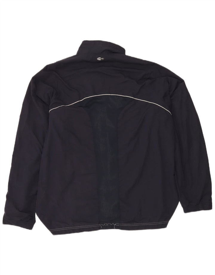 Adidas Mens Climacool Tracksuit Top Jacket Grande Azul Marinho Colorblock