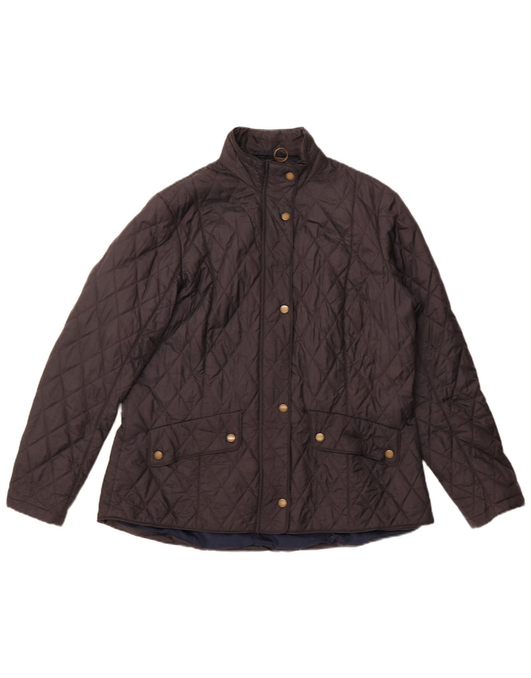 Jaqueta acolchoada feminina Barbour UK 20 2XL poliamida preta
