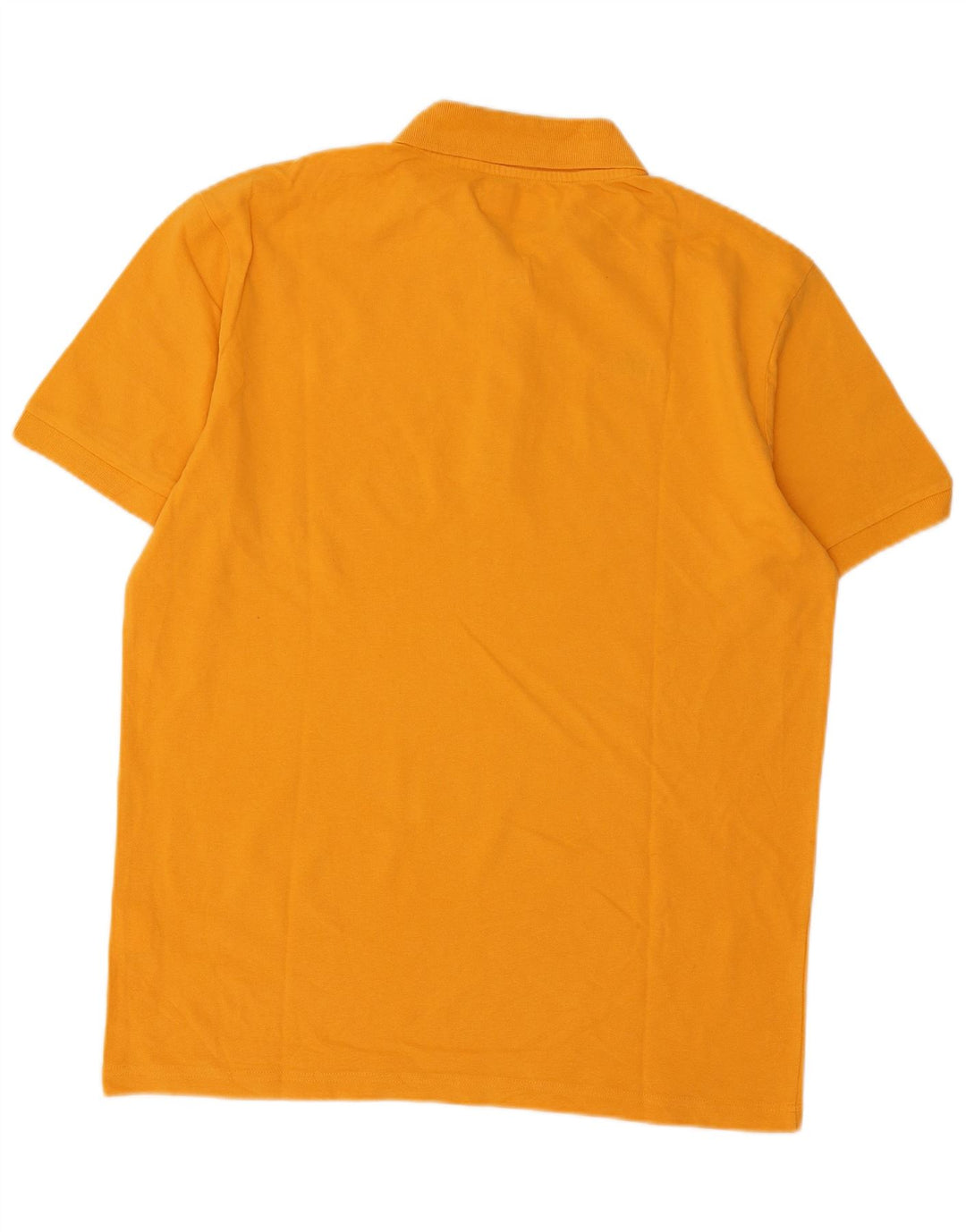 Camisa polo masculina Kappa XL algodão amarelo