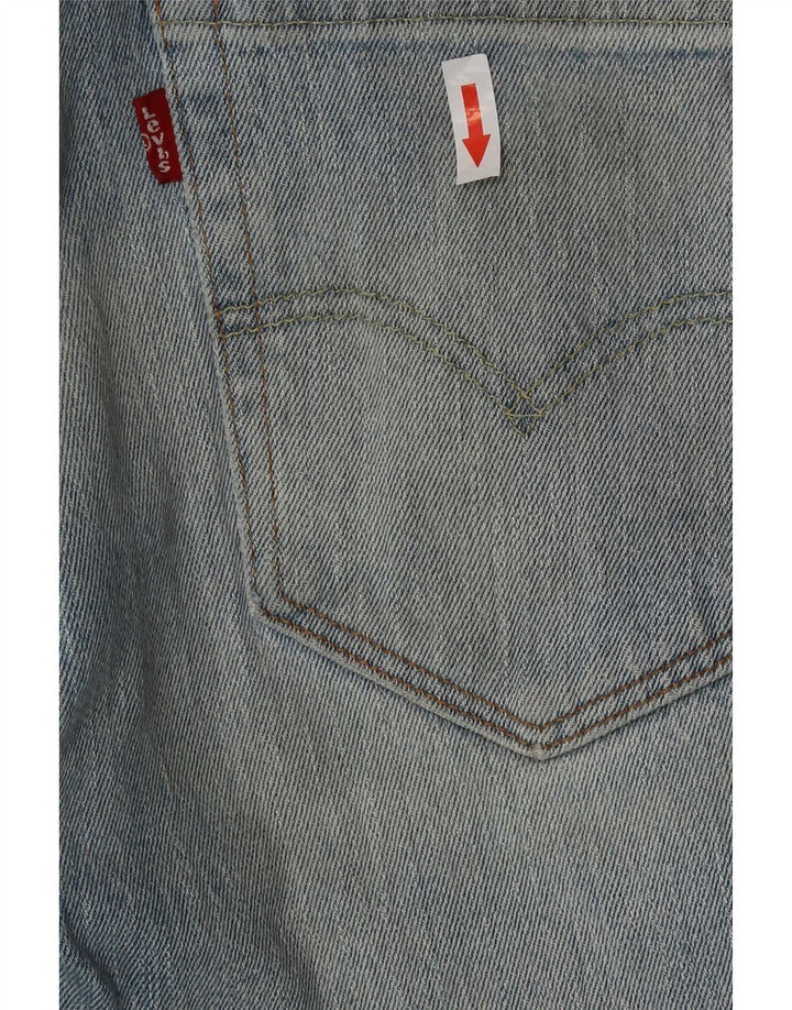Calça Jeans Levis 511 Slim Masculina W33 L30 Azul Algodão