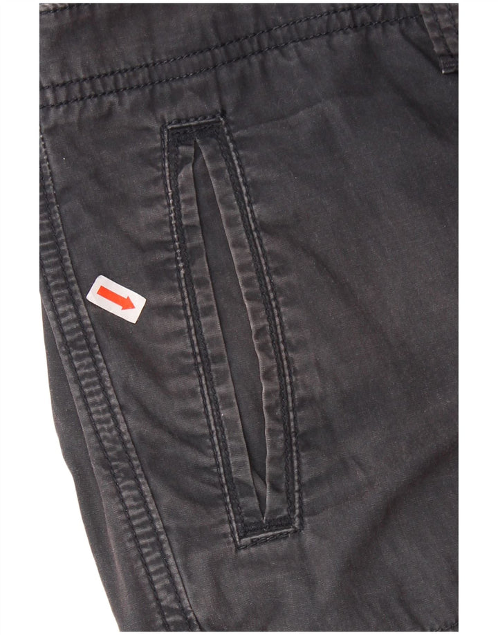 Timberland Mens Cargo Shorts W30 Médio Algodão Azul Marinho