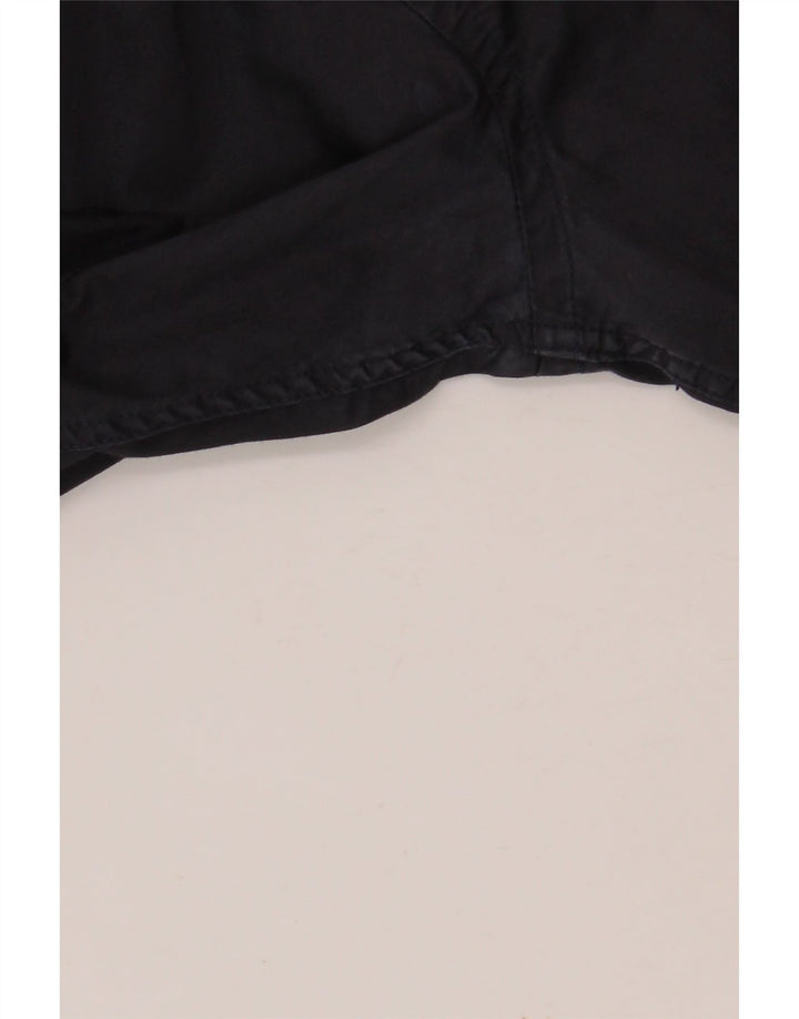 Camisa militar masculina TED BAKER tamanho 4 grande azul marinho