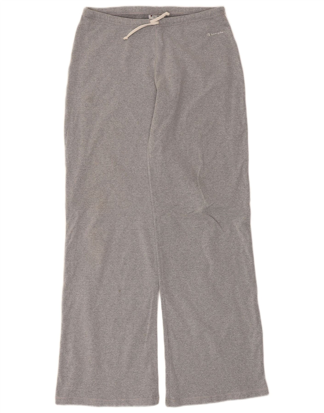 Calça de treino feminina Champion UK 16 grande poliamida cinza manchada