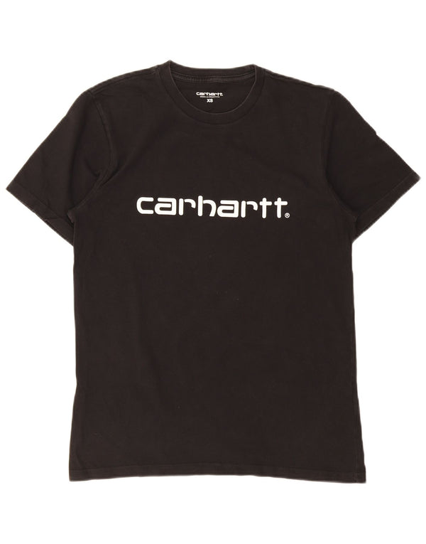 Camiseta gráfica masculina Carhartt XS algodão preto