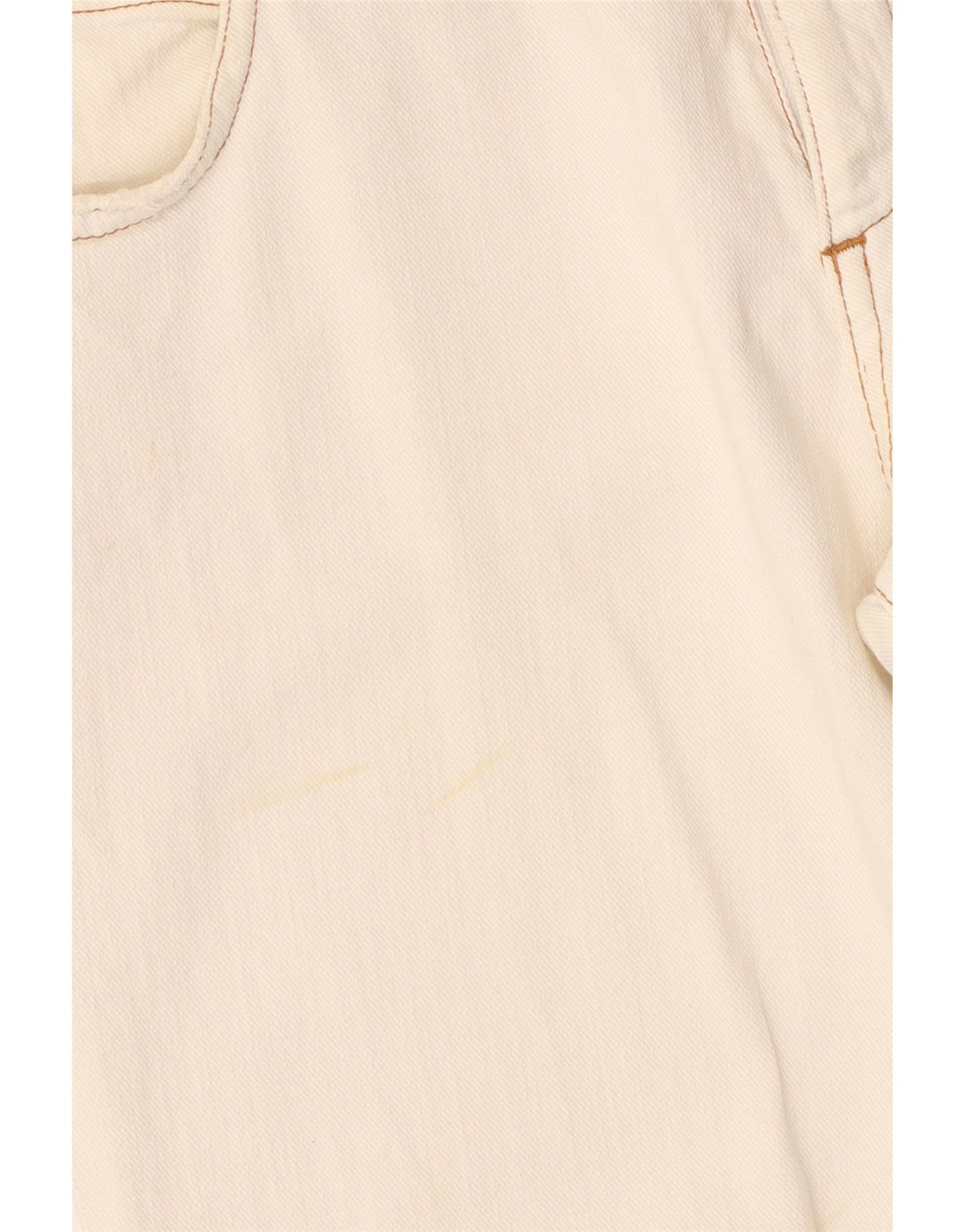 Jeans Just Cavalli feminino bootcut W28 L29 algodão branco