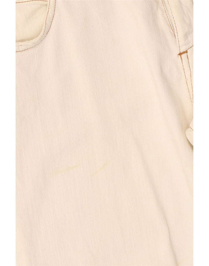 Jeans Just Cavalli feminino bootcut W28 L29 algodão branco