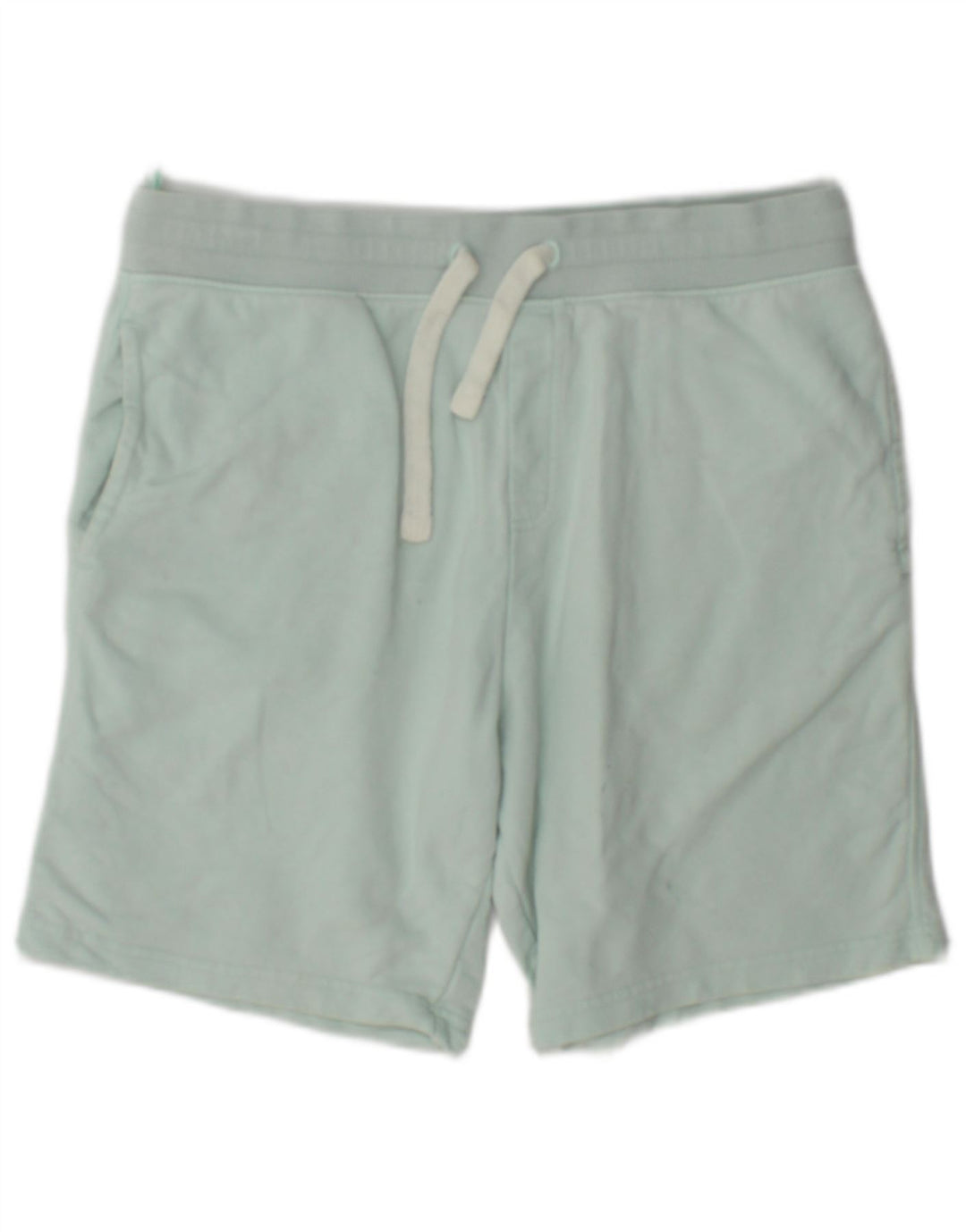 Bermuda Esportiva Masculina Marks & Spencer Média Turquesa Algodão