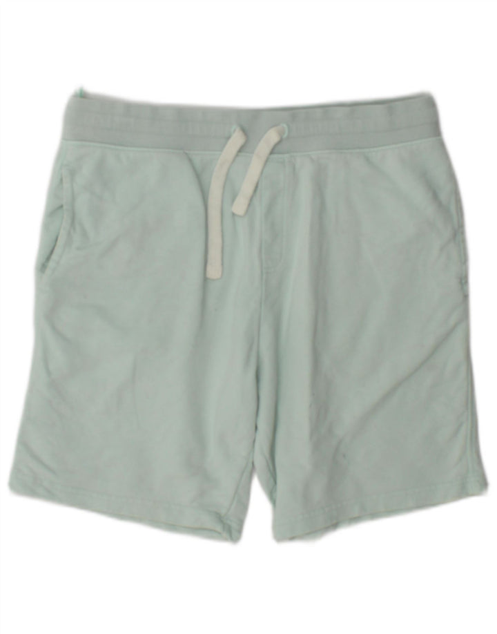 Bermuda Esportiva Masculina Marks & Spencer Média Turquesa Algodão