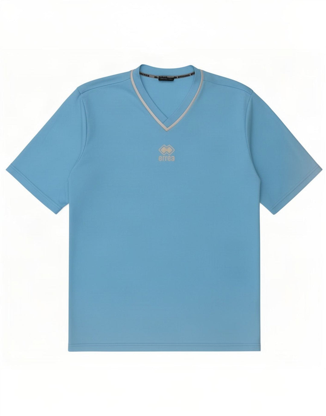 Camiseta masculina Errea Top XL azul poliéster