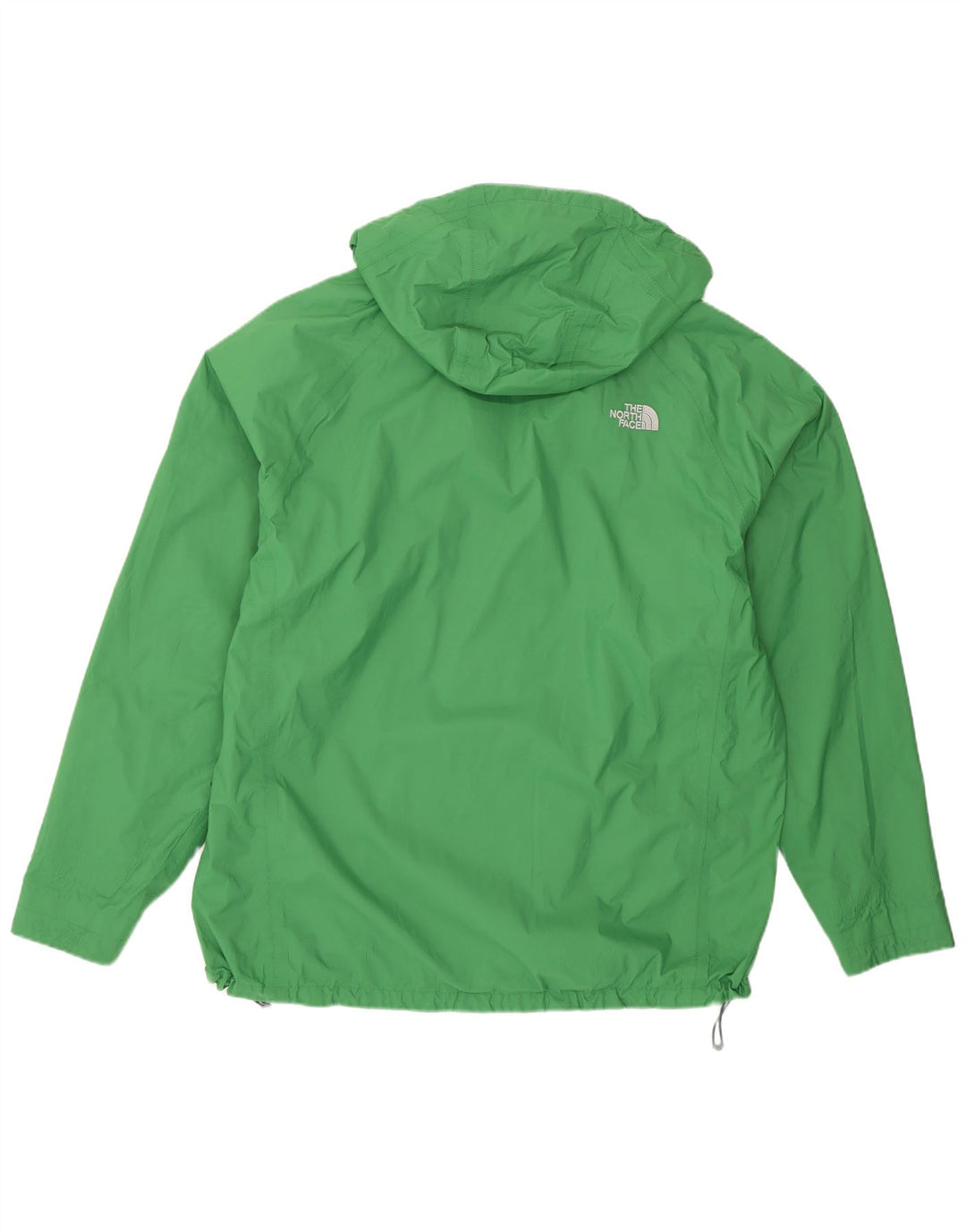 Jaqueta de chuva masculina com capuz THE NORTH FACE Reino Unido 42 XL verde nylon