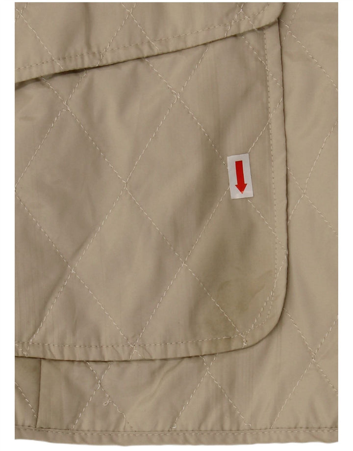 Jaqueta utilitária feminina CONTE OF FLORENCE IT 46 poliéster cinza grande