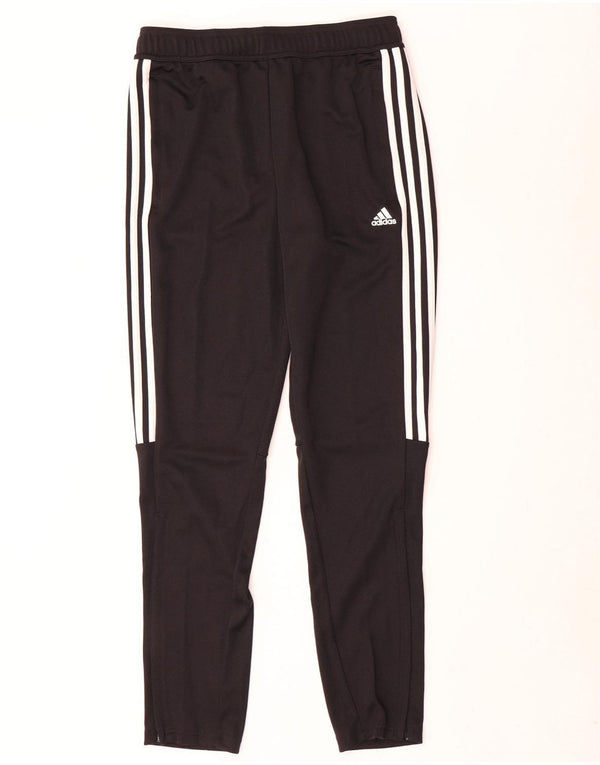 Calças de treino Adidas Boys Aeroready 13-14 anos preto poliéster