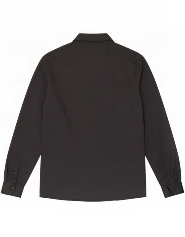 Camisa Benetton Mulher UK 18 XL Preto Poliamida