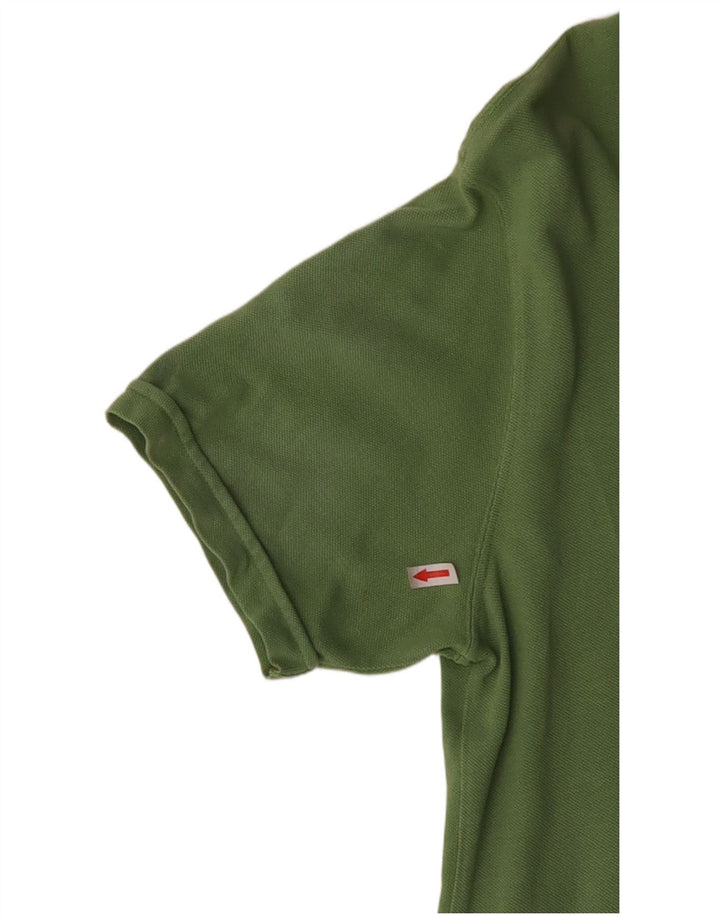 SERGIO TACCHINI Polo masculino médio algodão verde