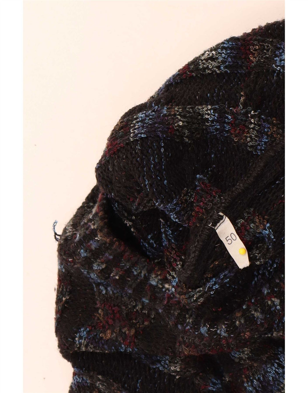 Suéter masculino Dino Erre com gola redonda IT 50 médio listrado multicolorido
