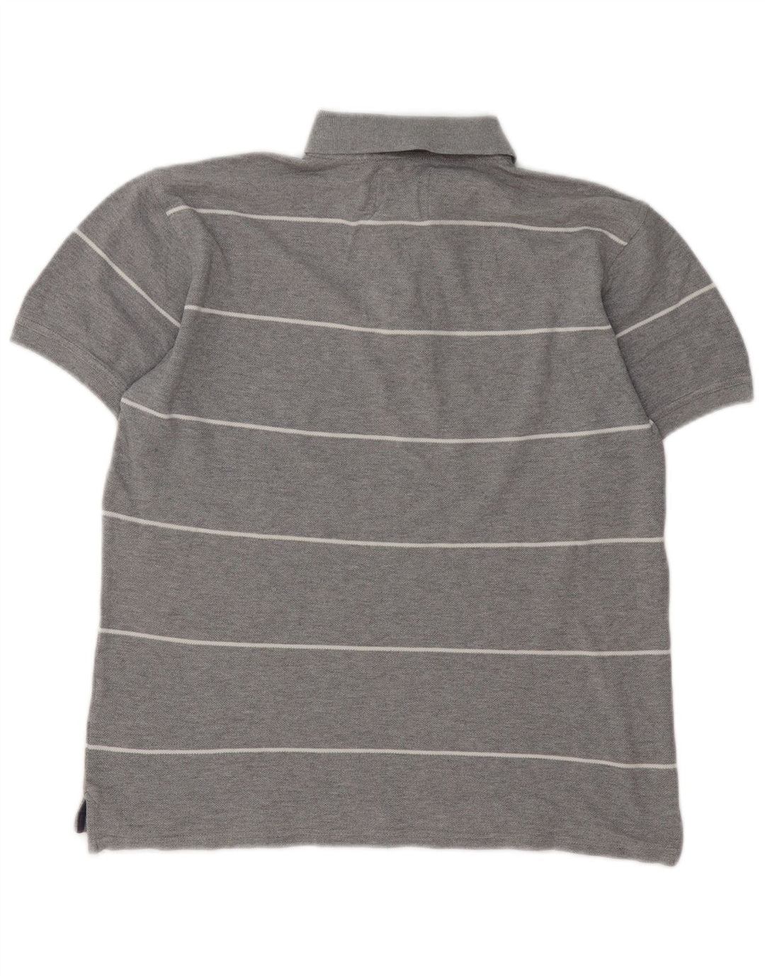 Camisa Polo Masculina Fila XS Listrada Cinza