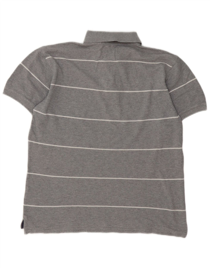 Camisa Polo Masculina Fila XS Listrada Cinza