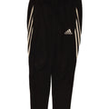 Calça Adidas Mens Climalite Treino Pequeno Poliéster Preto