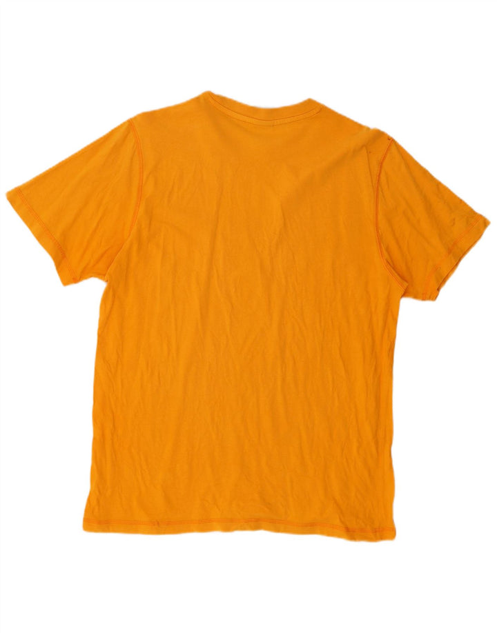 Camiseta masculina NIKE UK 39/41 médio laranja