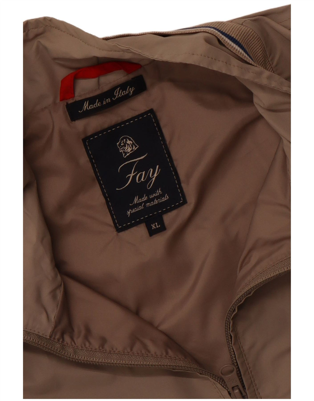 Colete feminino Fay UK 18 XL marrom