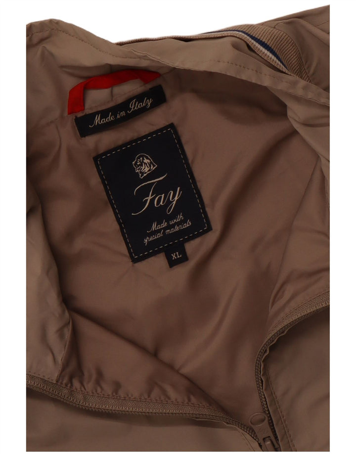 Colete feminino Fay UK 18 XL marrom