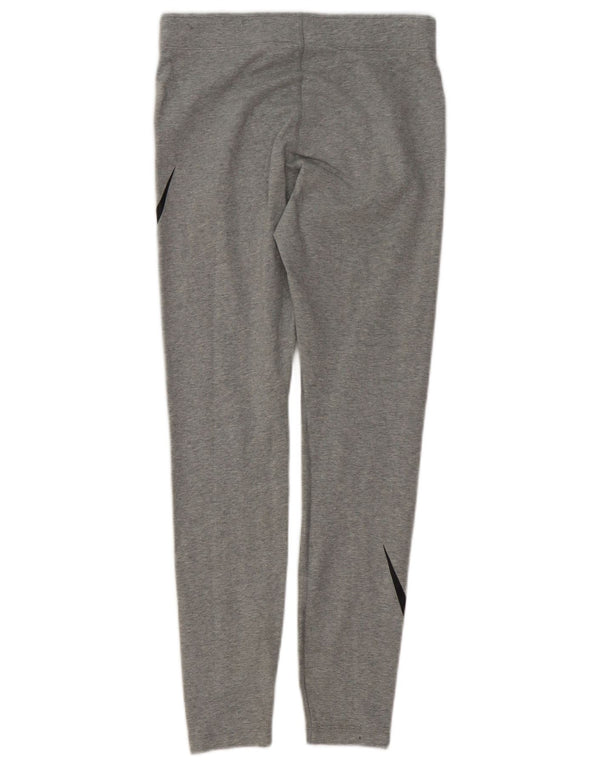 Leggings Nike Feminino UK 14 Médio Cinza Algodão Esportes