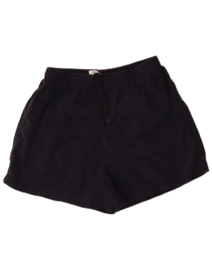 Shorts de natação masculino Marks & Spencer médio azul marinho poliamida
