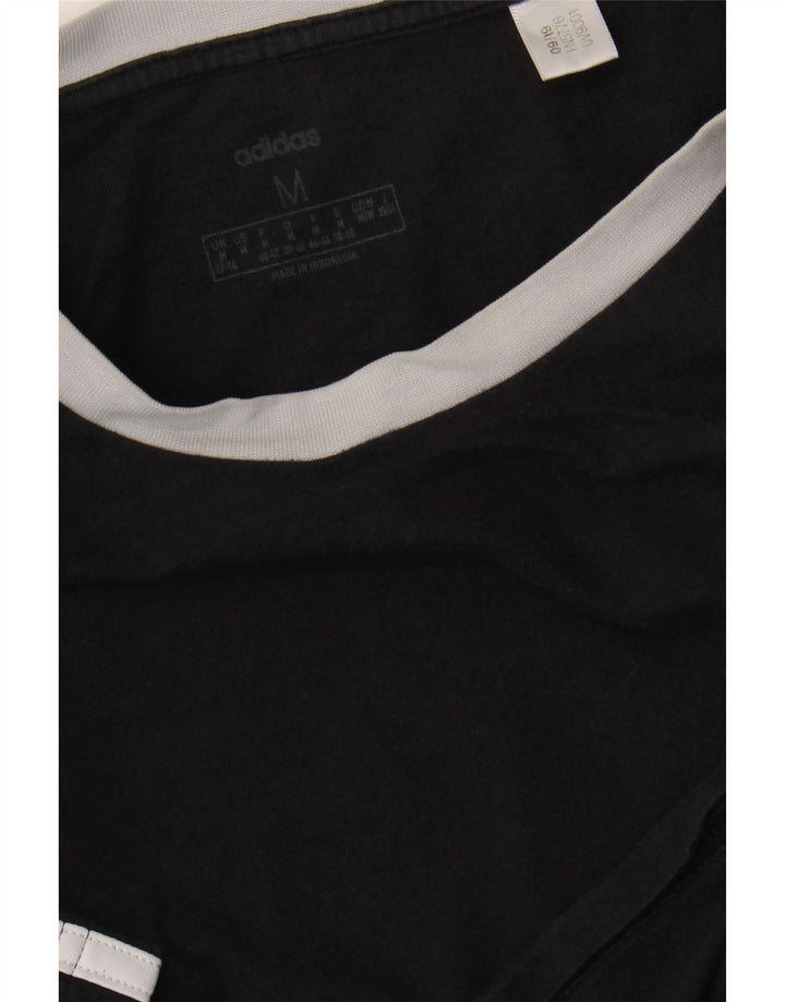 Camiseta Adidas Feminina Gráfica Top UK 12/14 Médio Preto