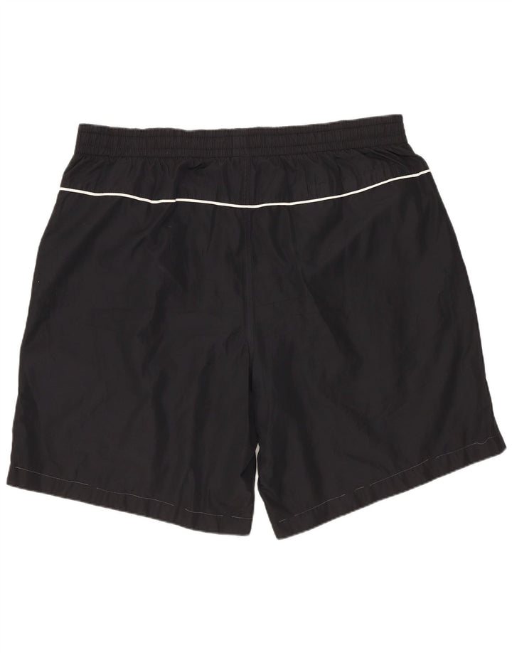 Shorts esportivos gráficos masculinos Nike 2XL poliéster preto