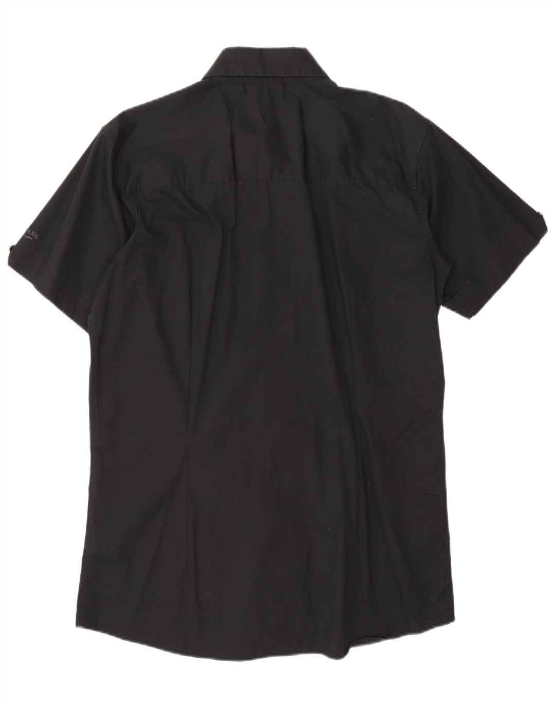 Camisa masculina de manga curta Lee 2XL algodão preto