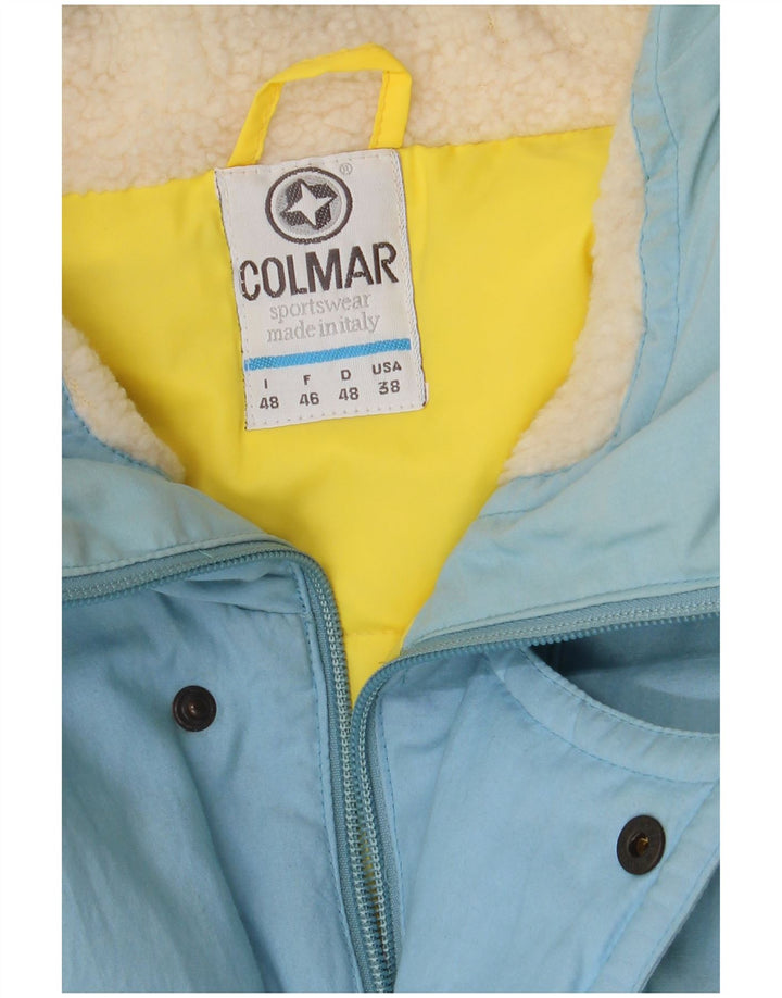 Jaqueta de esqui masculina Colmar Loose Fit com capuz IT 48 Medium Blue Colourblock