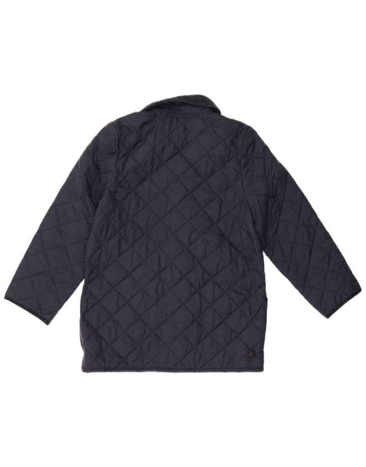 Jaqueta acolchoada Barbour Boys LIDDESDALE 12-13 anos azul marinho