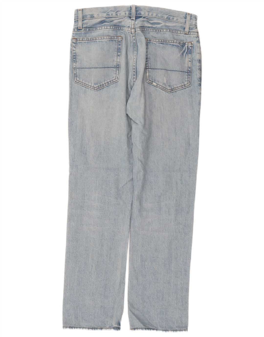 J. Crew Jeans reto masculino W30 L32 algodão azul