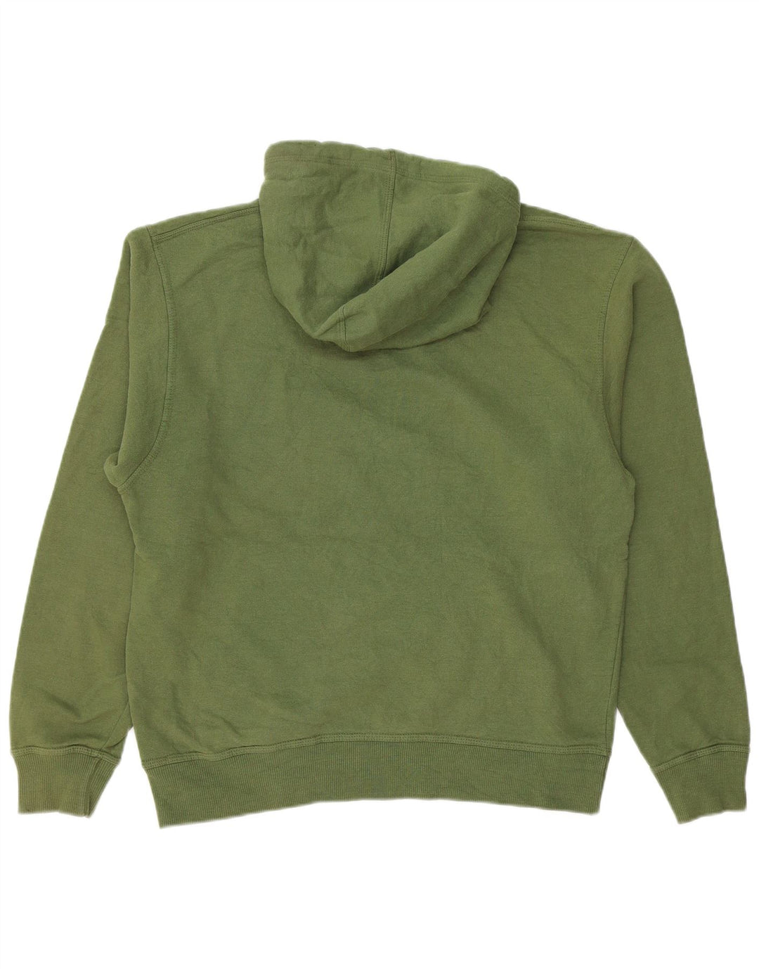 CHAMPION Suéter masculino com capuz de algodão verde médio