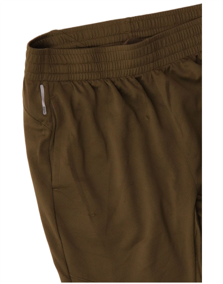 PUMA Mens Bermuda Sport Shorts Grande Cáqui Poliéster