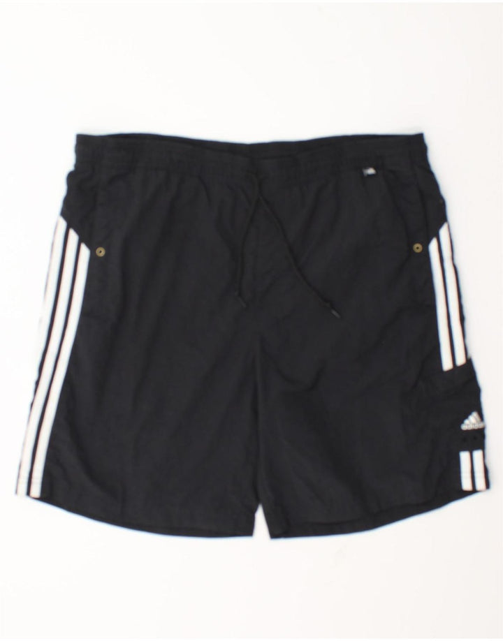 Adidas Mens Sport Shorts Grande Poliamida Preta