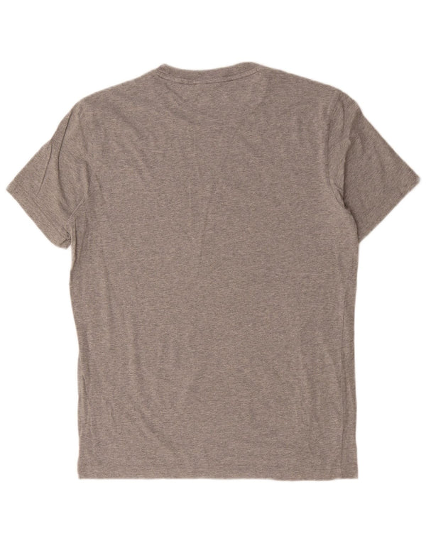 Campeão Camiseta Masculina Graphic Top Cinza Médio