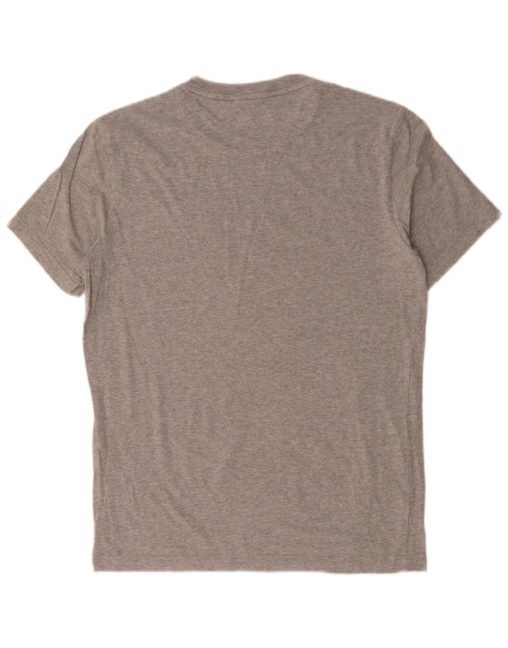 Campeão Camiseta Masculina Graphic Top Cinza Médio