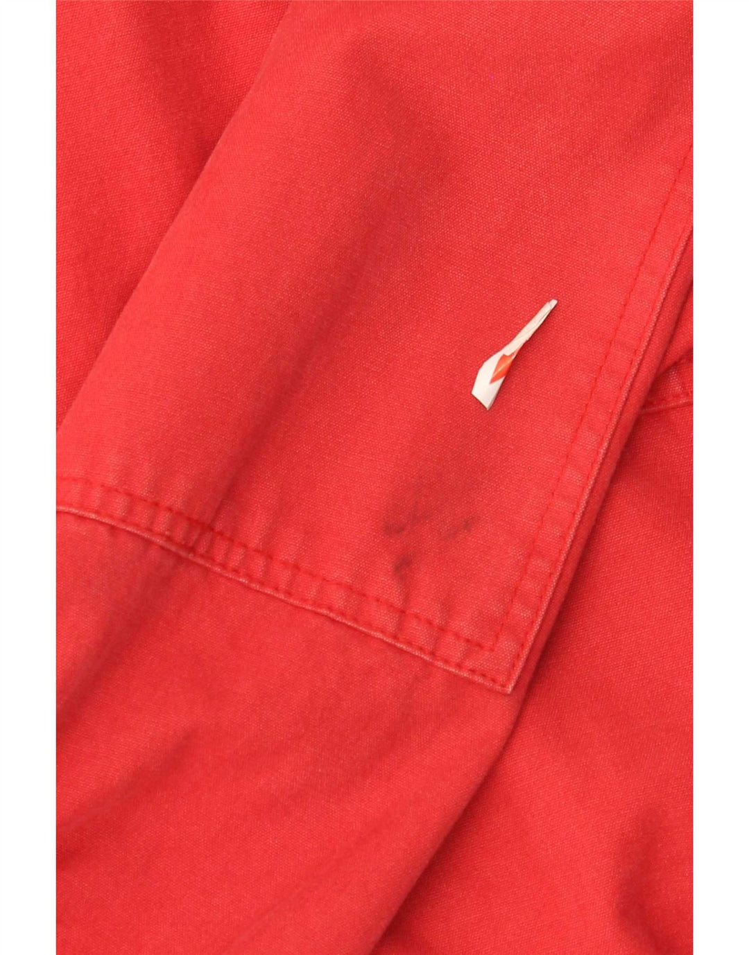 Jaqueta corta-vento masculina Murphy & Nye UK 42 XL algodão vermelho