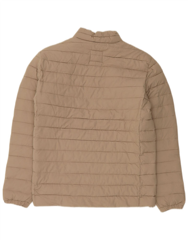Jaqueta acolchoada masculina Jack & Jones UK 38 médio bege