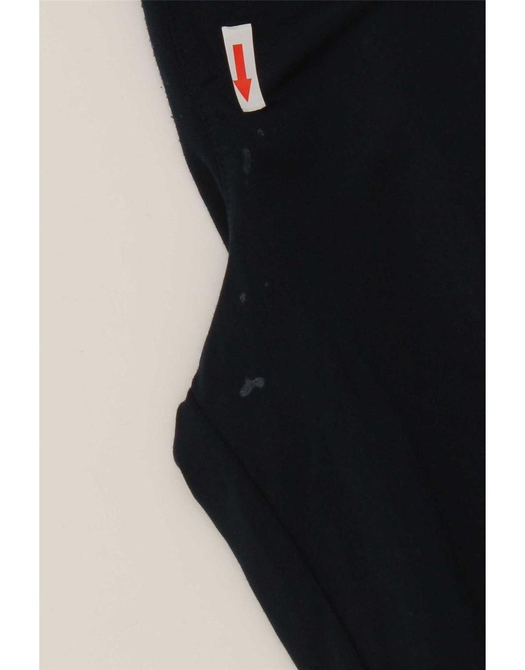 Calça de treino masculina Nike joggers grande poliéster azul marinho