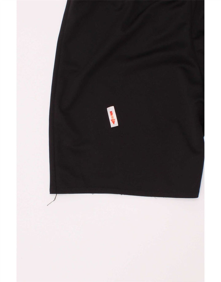 Shorts esportivos Adidas meninos 11-12 anos preto poliéster