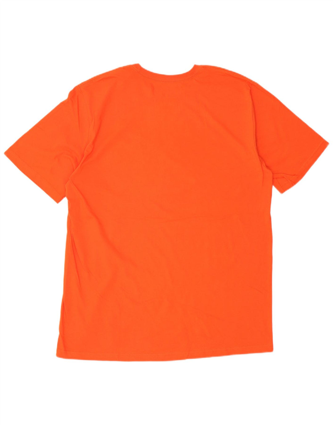 Camiseta masculina NIKE Regular Fit Graphic Top XL Laranja Algodão