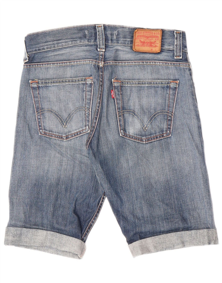 Shorts jeans masculino 506 da Levi's W31 algodão azul médio