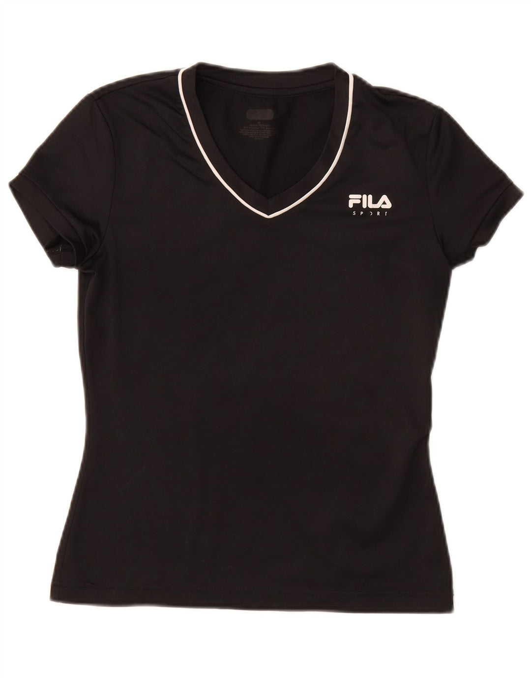 Camiseta feminina FILA UK 6 XS preta